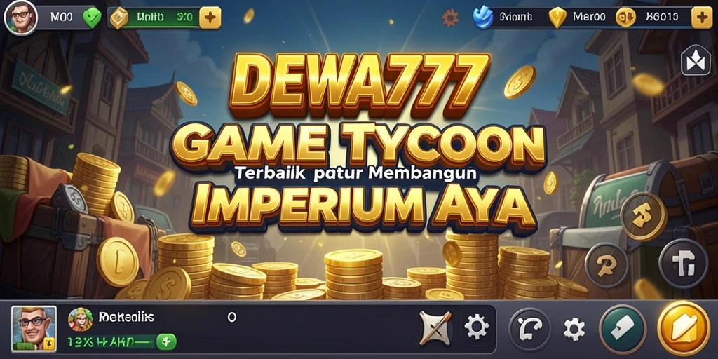 Tampilan gameplay DEWA777 yang interaktif dan menarik.