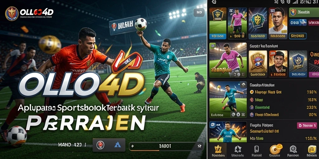 Tampilan gameplay yang menegangkan dan interaktif dari OLLO4D.