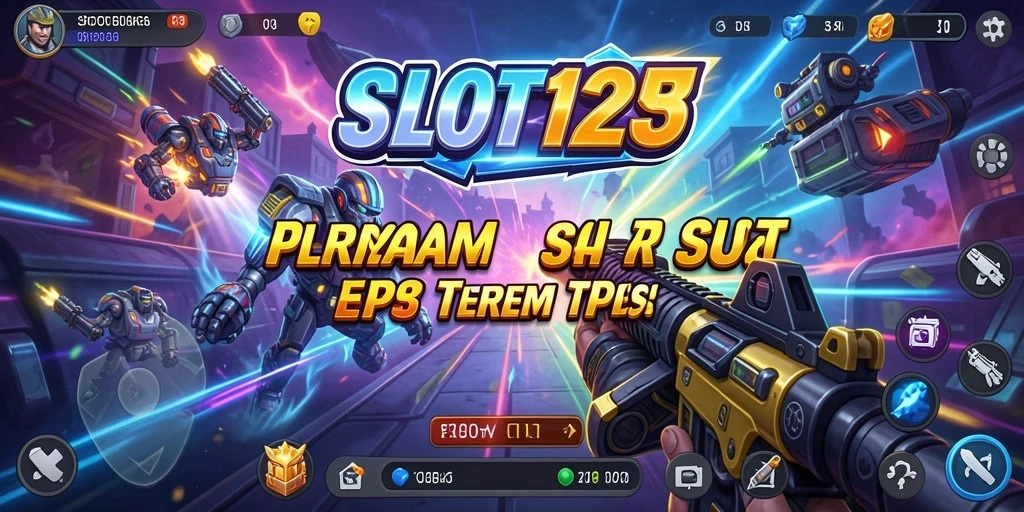 Tampilan gameplay SLOT123 yang menarik dan dinamis.