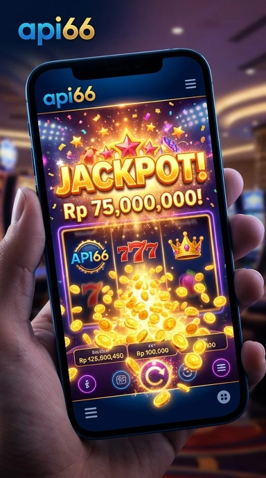 Screenshot aplikasi menunjukkan kategori aplikasi yang beragam di api66.